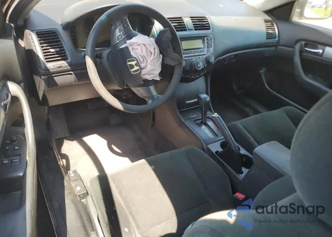 2007 Honda Accord Lx из США, поврежденный, VIN 1HGCM72397A021985